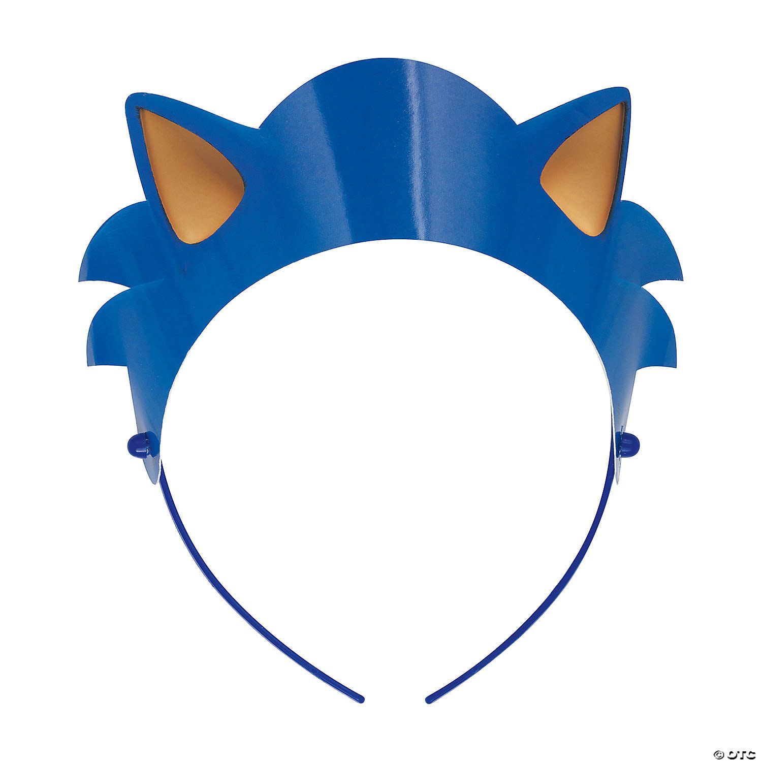 4CT HEADBANDS SONIC THE HEDGEHOG