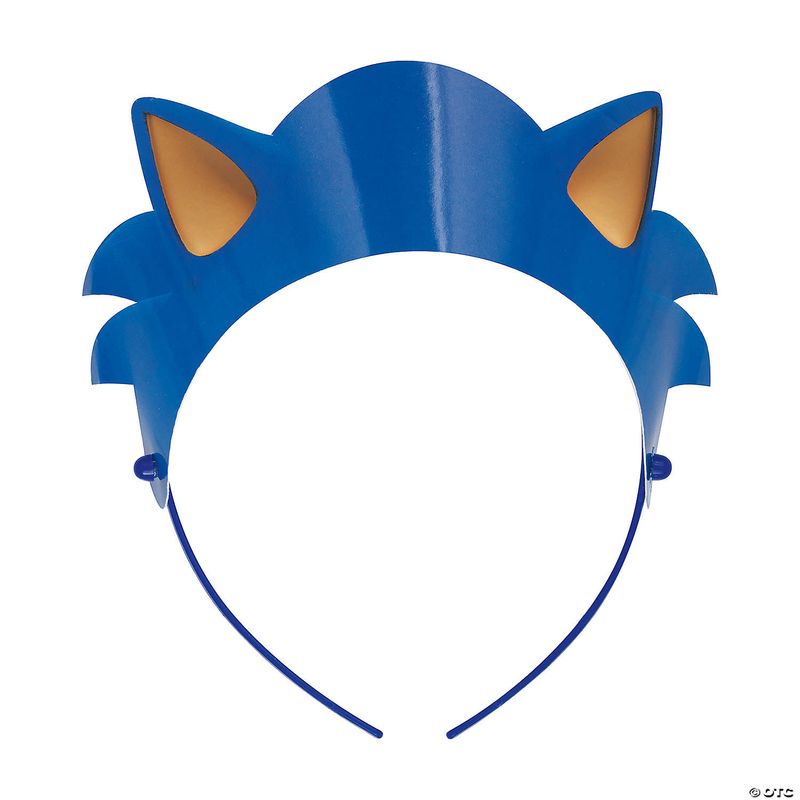 4CT HEADBANDS SONIC THE HEDGEHOG