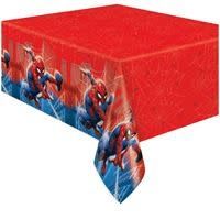 54inX84in TABLE COVER SPIDER-MAN