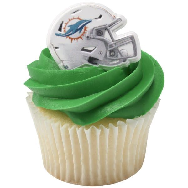 12CT RINGS NFL DOLPHINS