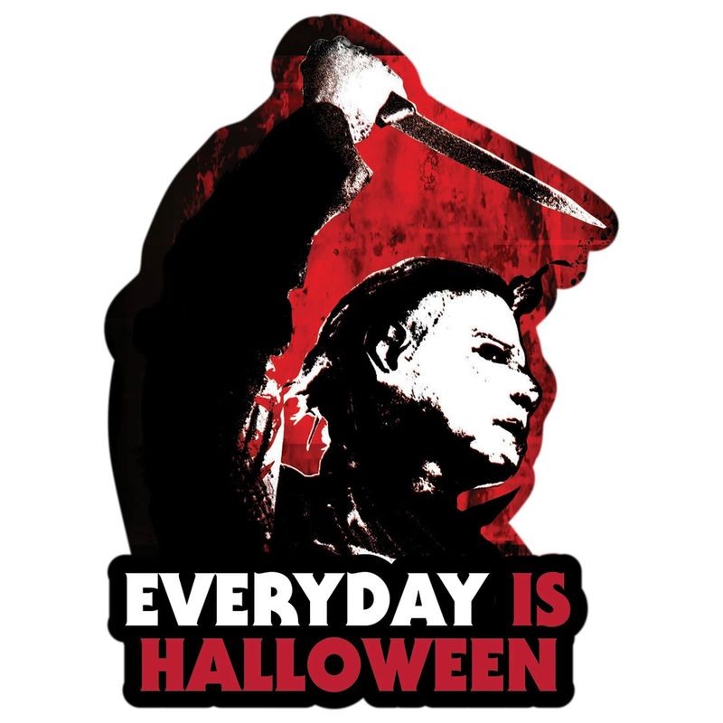 Michael Myers Sticker