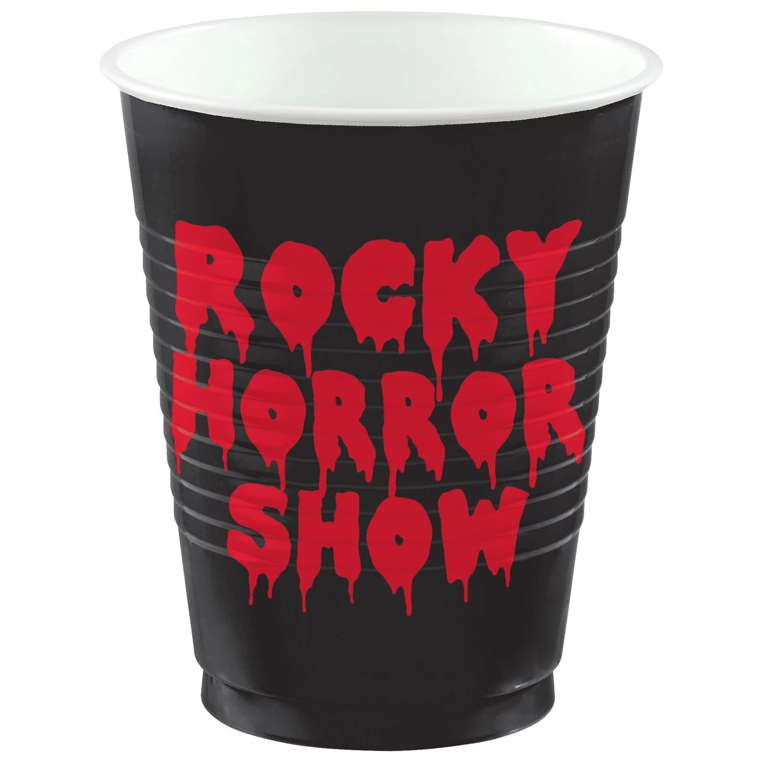 Rocky Horror Printed Plastic Tumbler