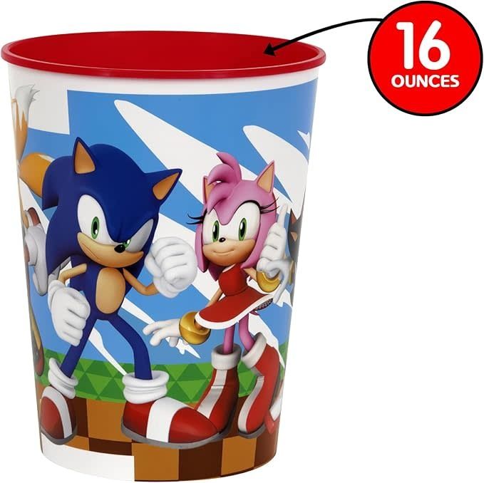 Sonic the Hedgehog Stadium Cup - 16oz