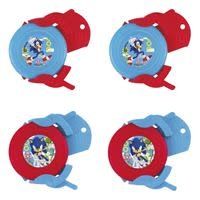 4CT DISC SHOOTERS SONIC THE HEDGEHOG