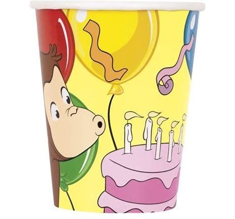 8CT 9oz CURIOUS GEORGE