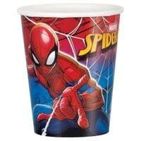 8CT 9oz SPIDERMAN