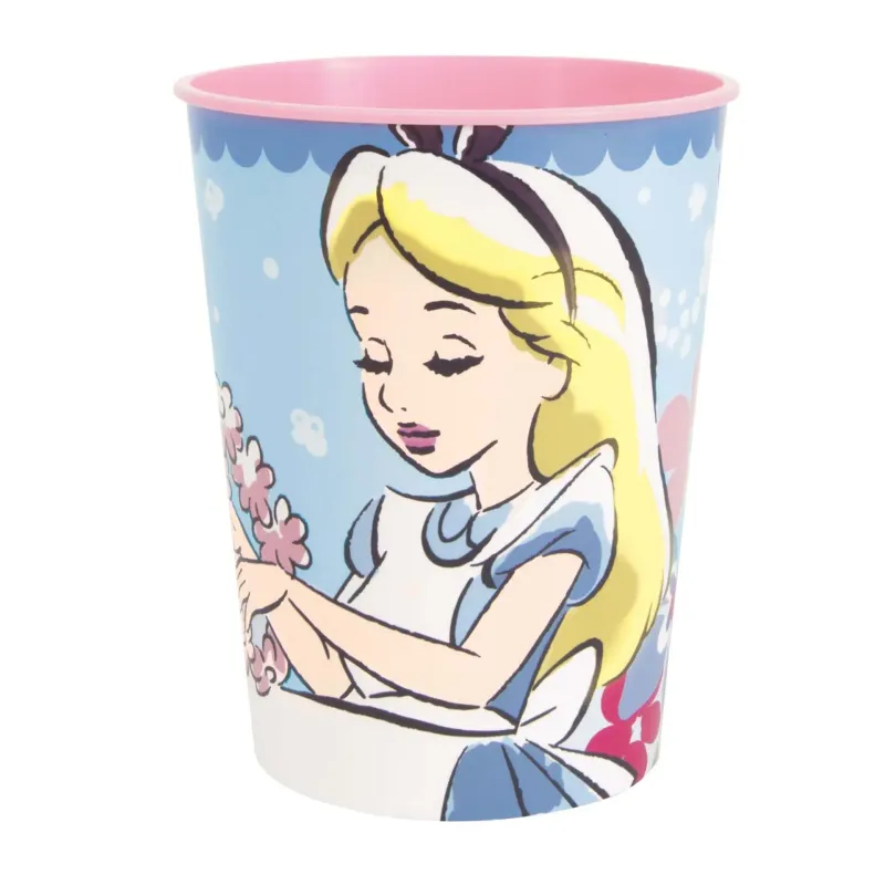 16oz CUP ALICE IN WONDERLAND