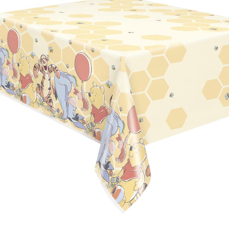 54inX84in TABLE COVER WINNIE THE POOH