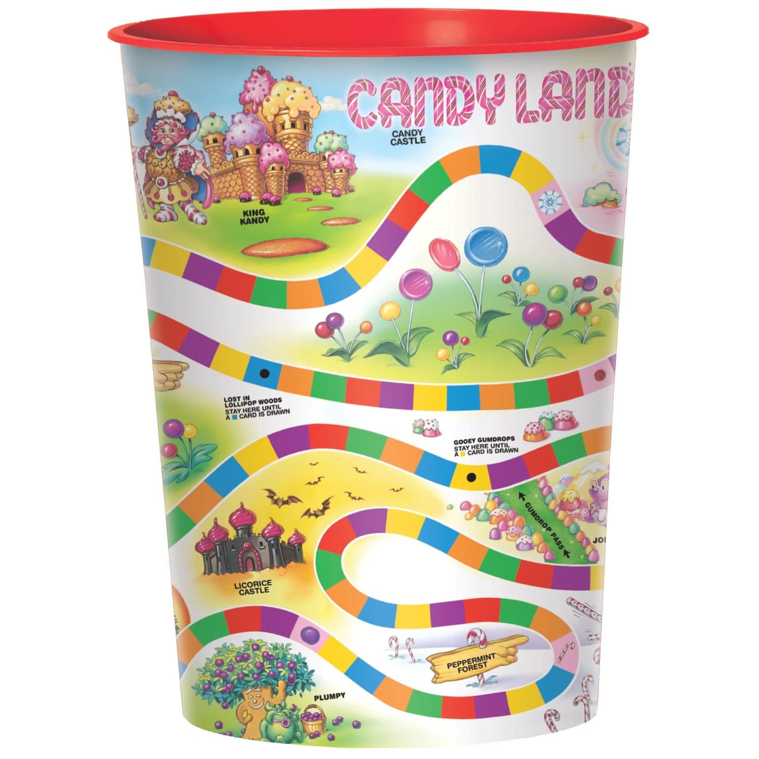 16oz CUP CANDY LAND
