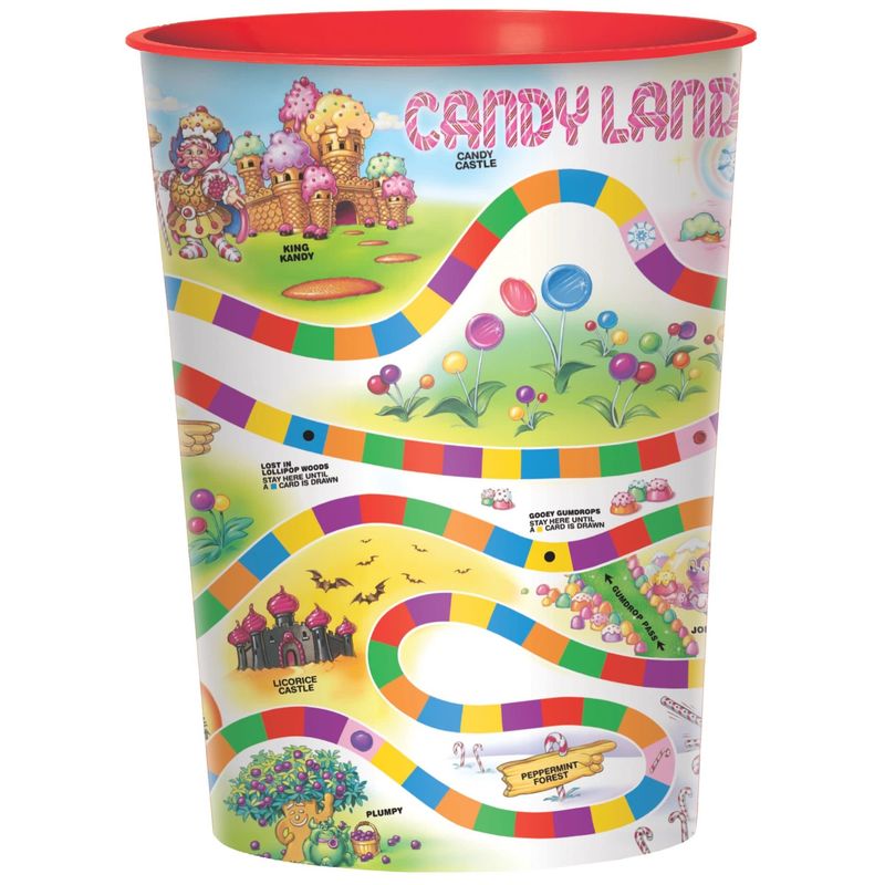 16oz CUP CANDY LAND