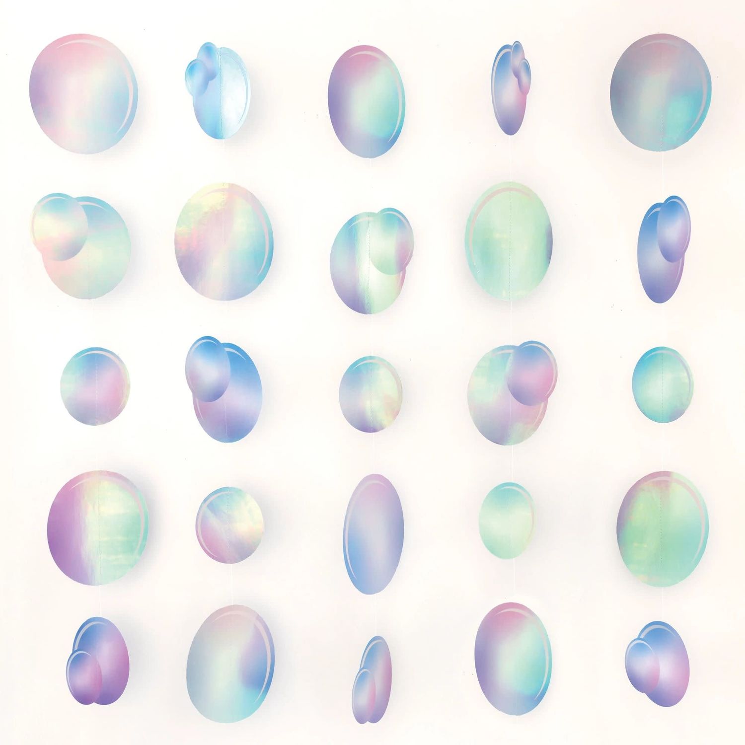 Spa Party Hanging Decorations-10ct