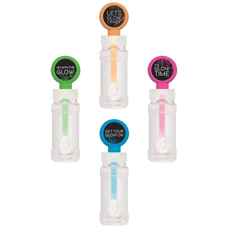 4ct Let's Glow Crazy Bubbles