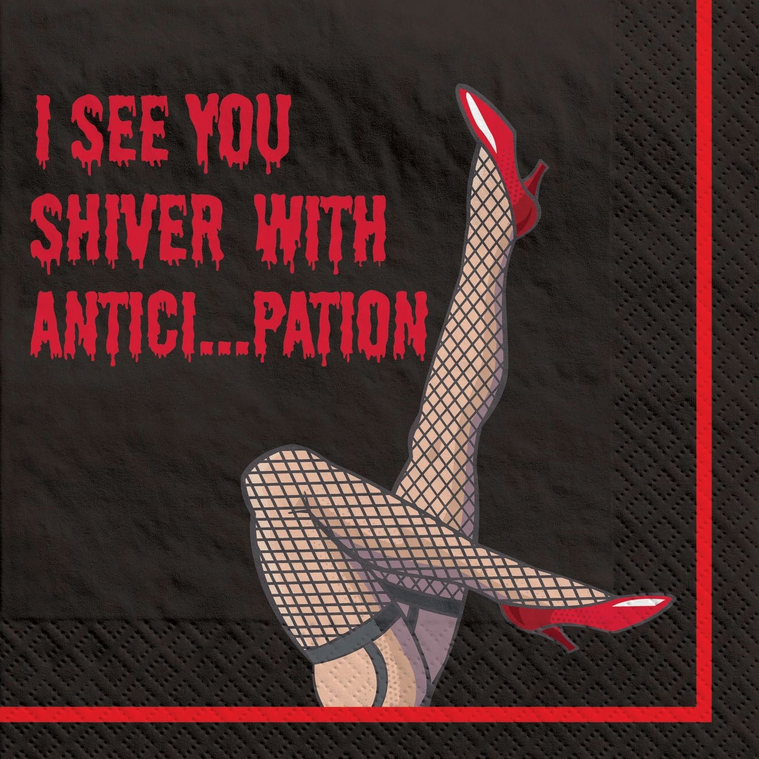 Rocky Horror Luncheon Napkins