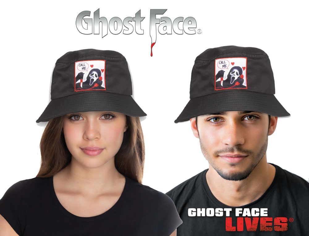 BUCKET HAT GHOST FACE