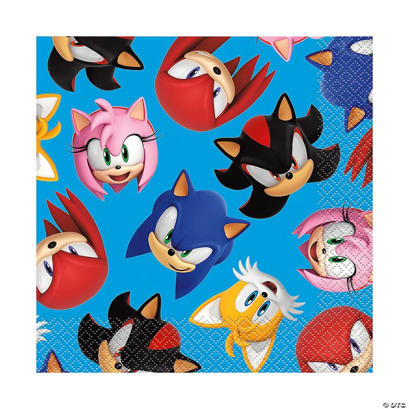 16CT LUN SONIC THE HEDGEHOG