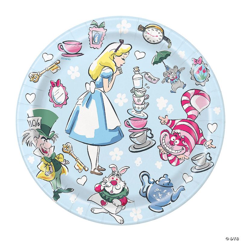 8CT 7in ALICE IN WONDERLAND