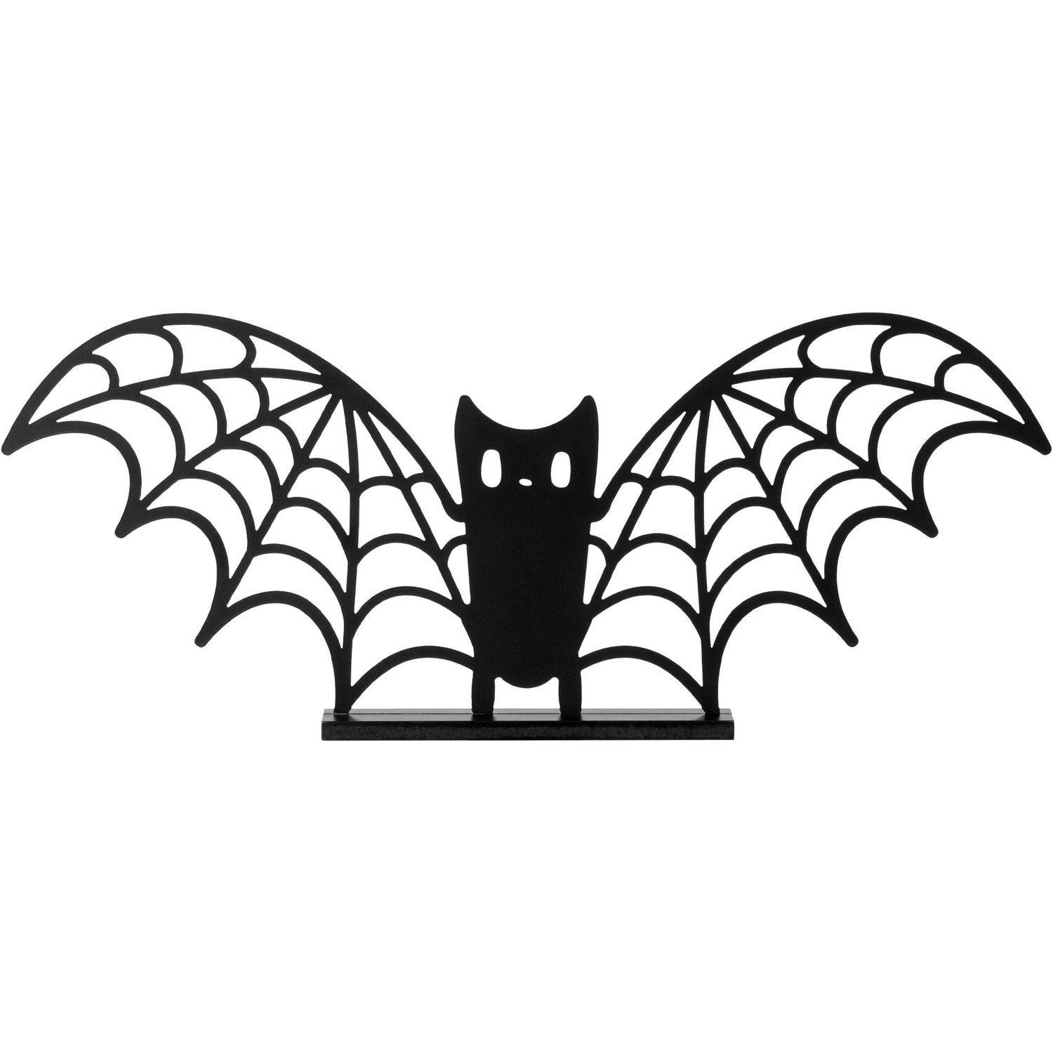 METAL BAT TABLETOP CENTERPIECE