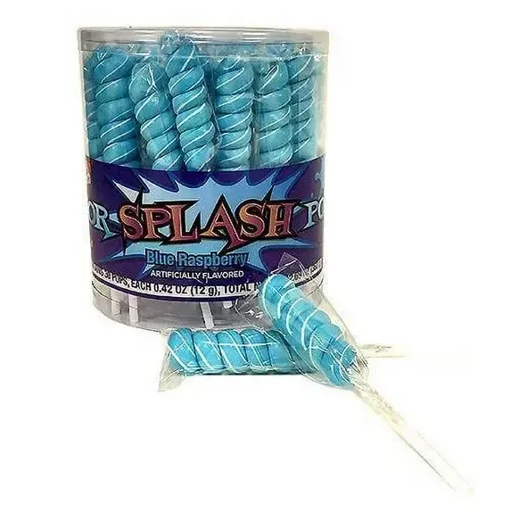 30CT COLOR SPLASH BLUE RASPBERRY BABY BLUE