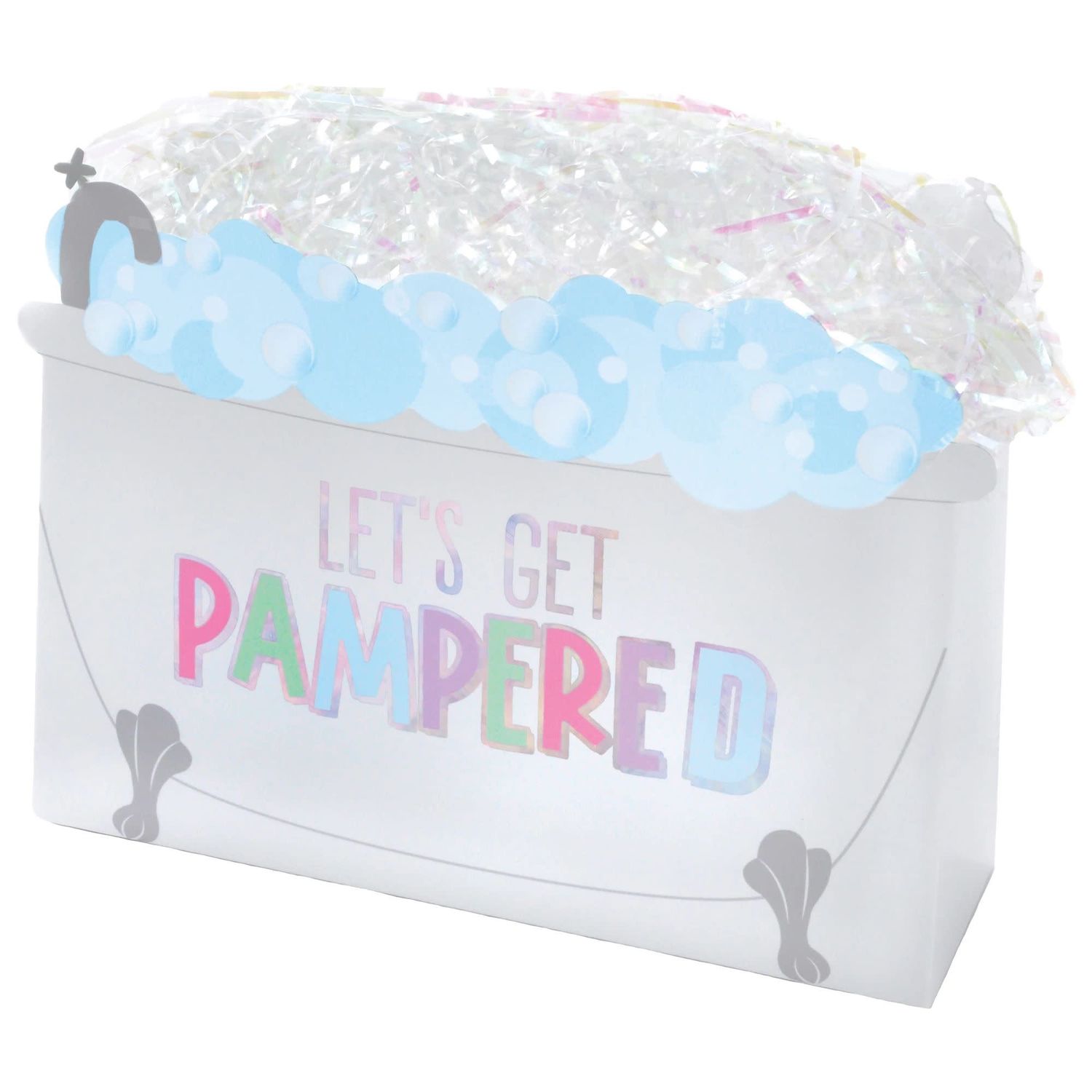 Spa Party Favor Container-8ct