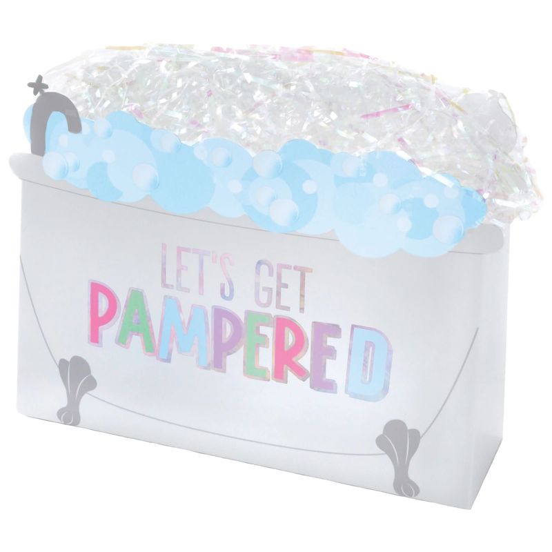 Spa Party Favor Container-8ct