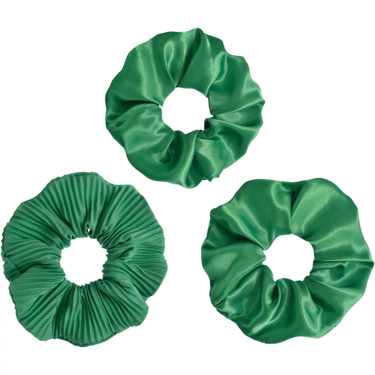 Scrunchies - Green-3ct