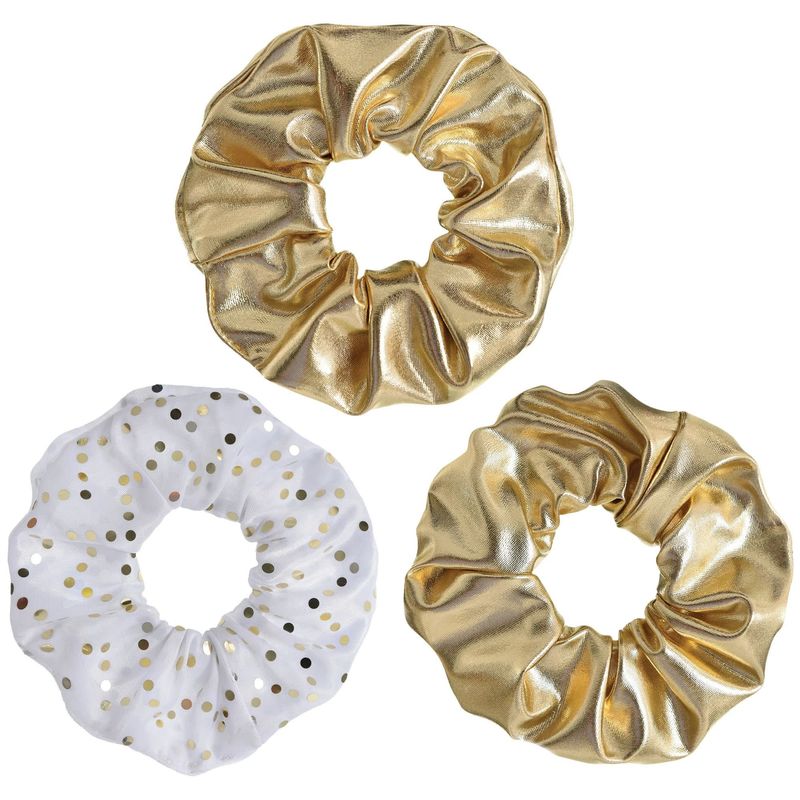 Scrunchies - Gold-3ct