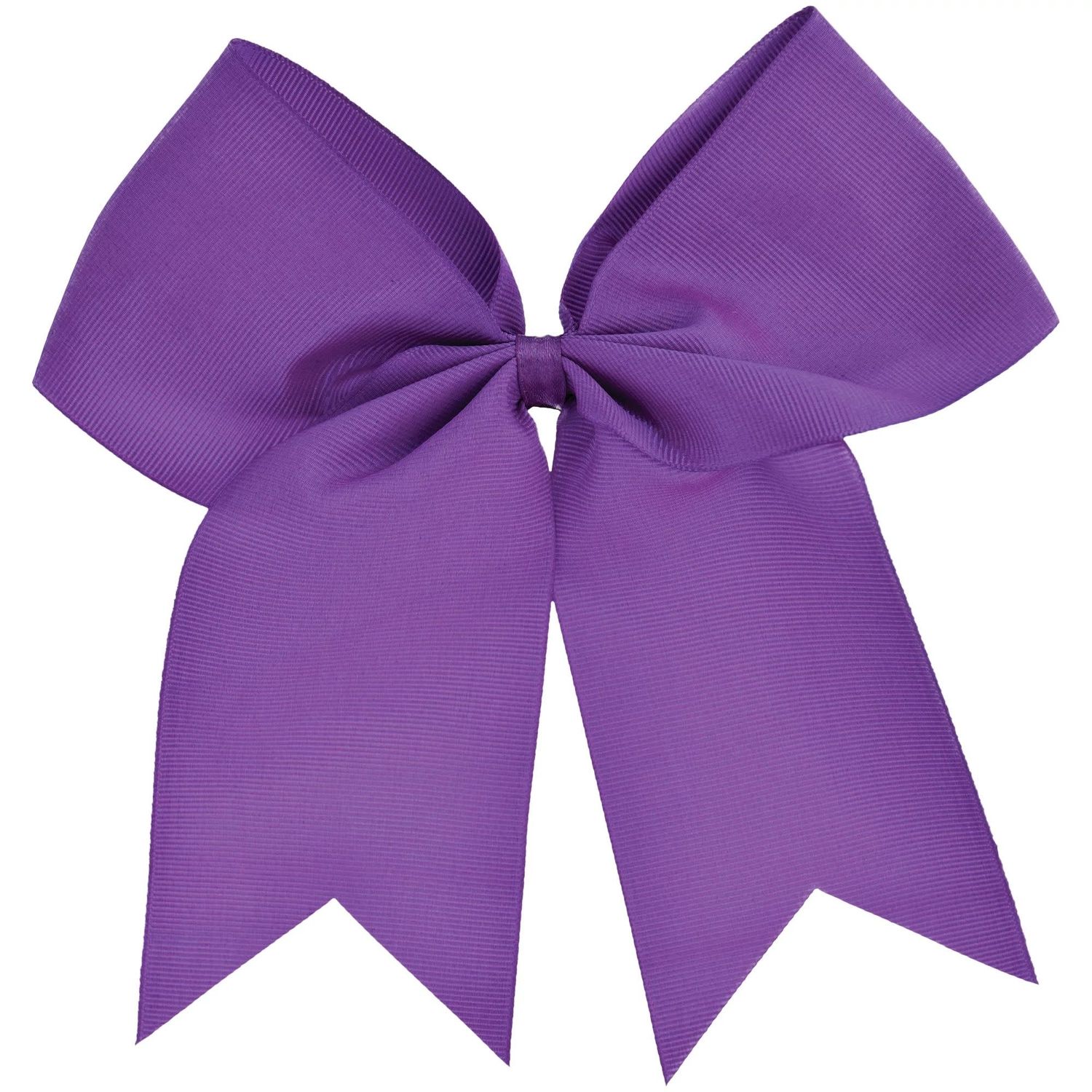Oversized Bow - Purple