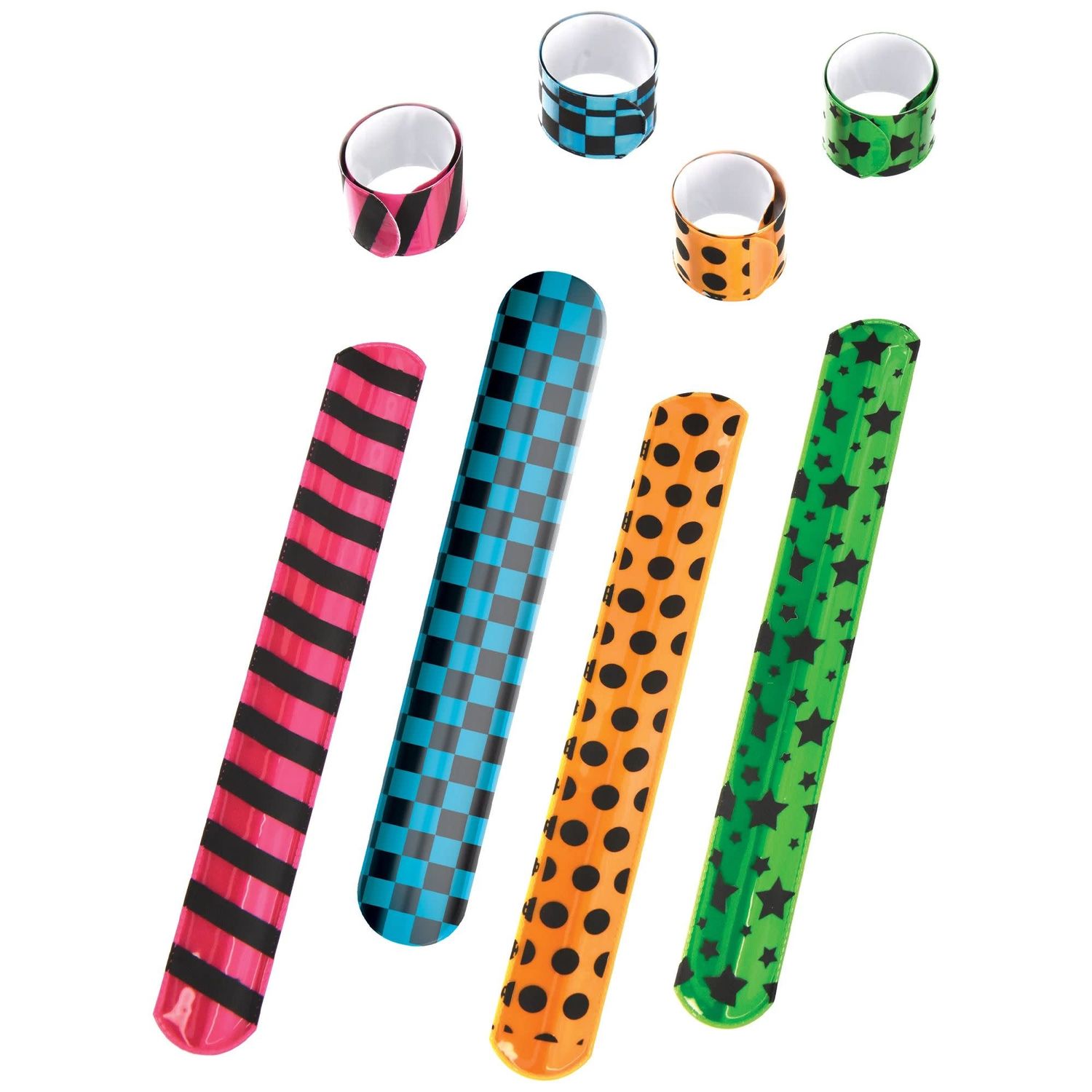 Slap Bracelets-8ct