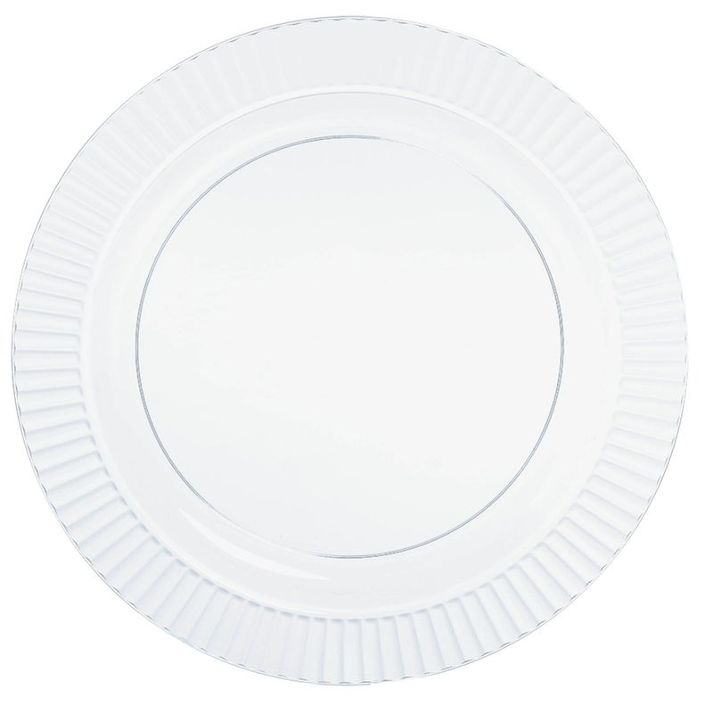 32CT 7.55in CLEAR PREMIUM PLASTIC