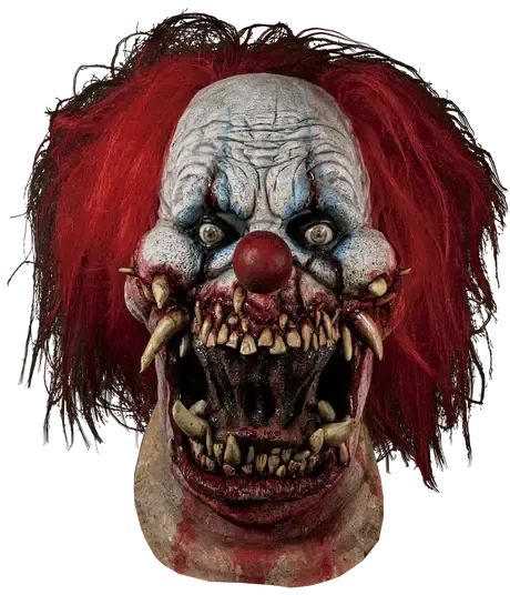 TOOTH FAIRY CLOWN MASK