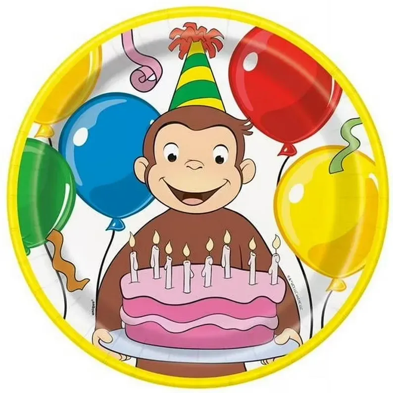 8CT 9in CURIOUS GEORGE