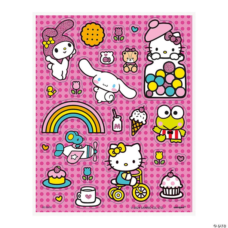 96CT STICKERS HELLO KITTY