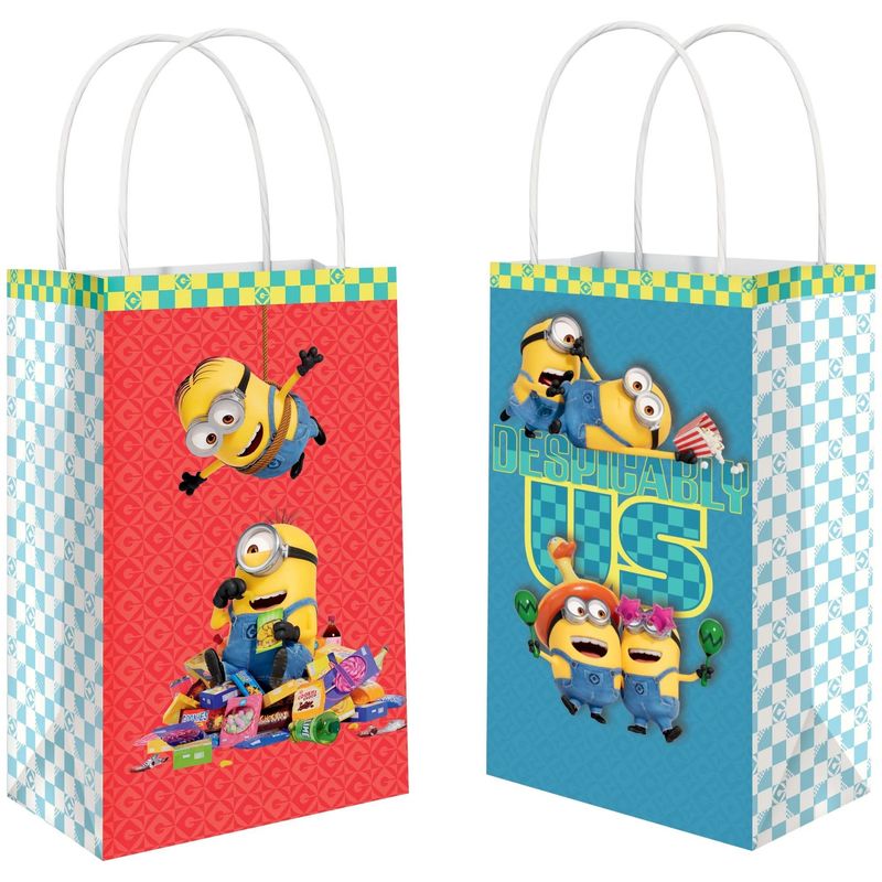 8CT BAGS DESPICABLE ME 4