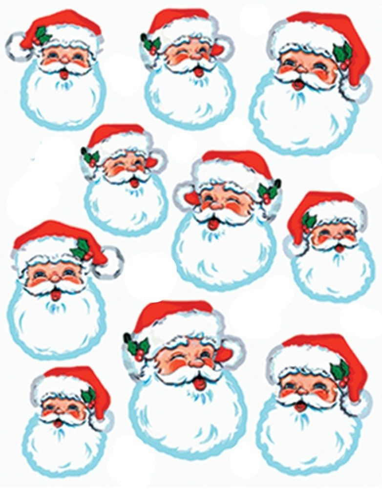 CHRISTMAS STICKERS