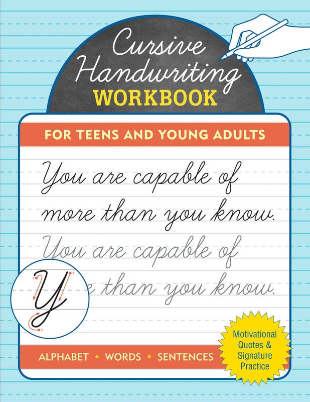 CURSIVE HANDWRITING WORKBOOK