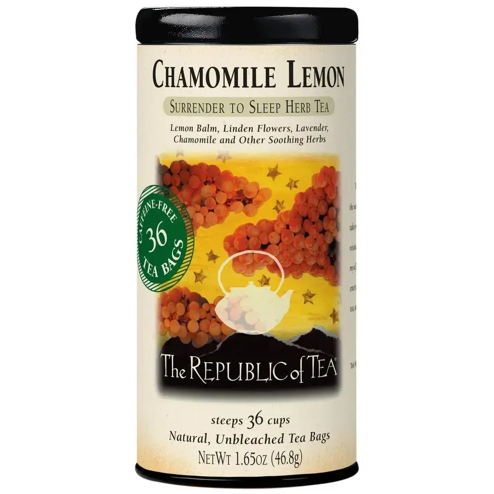 REPUBLIC OF TEA CHAMOMILE LEMON