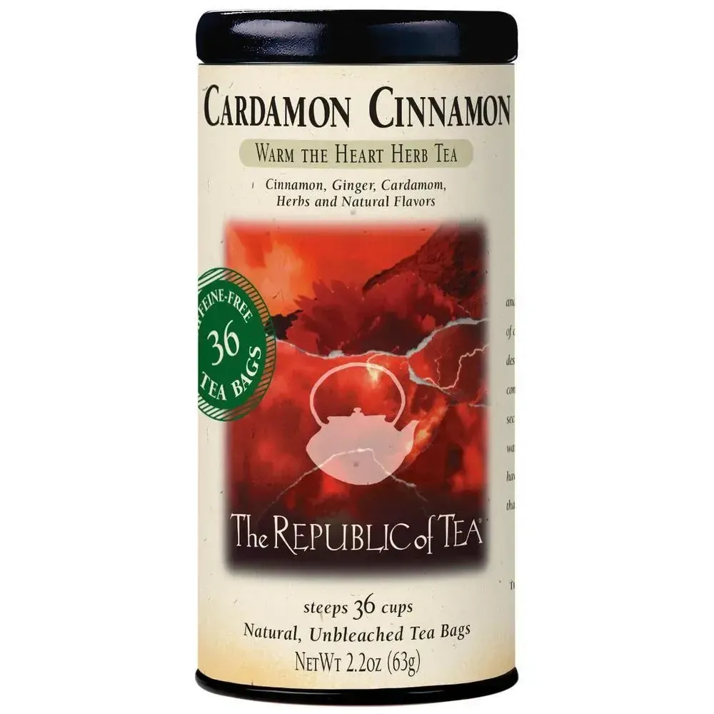 REPUBLIC OF TEA CARDAMON CINNAMON HERBAL