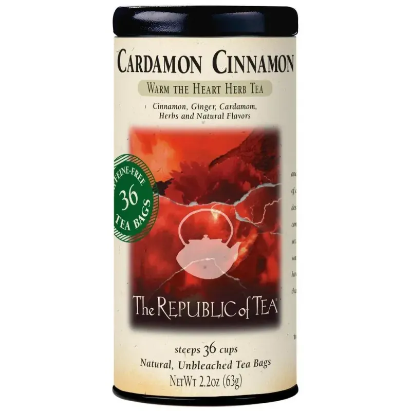 REPUBLIC OF TEA CARDAMON CINNAMON HERBAL