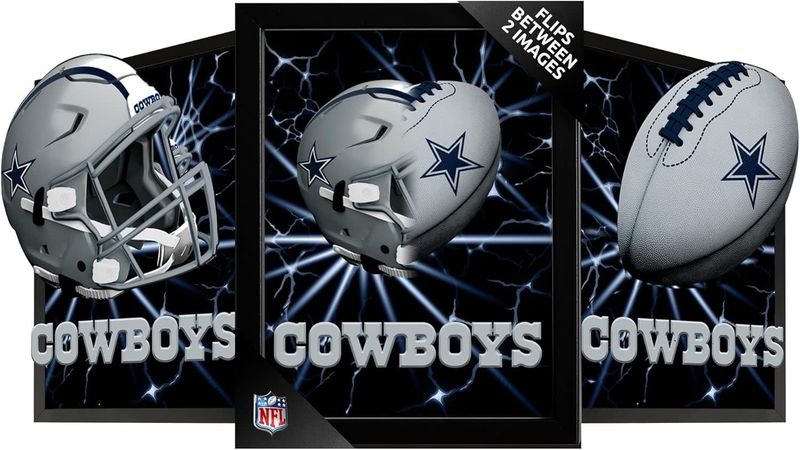 12inX16in 3D LENTICULAR POSTER COWBOYS