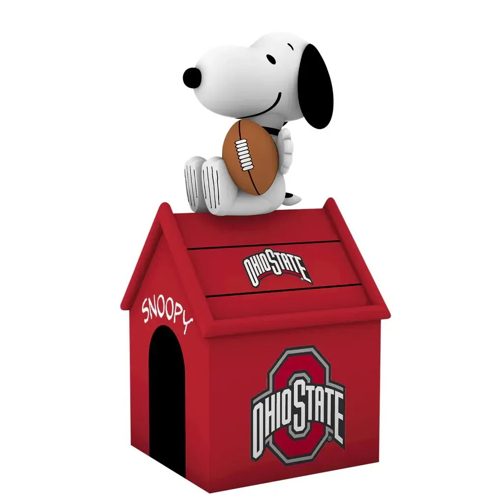 INFLATABLE SNOOPY DOG HOUSE OHIO STATE