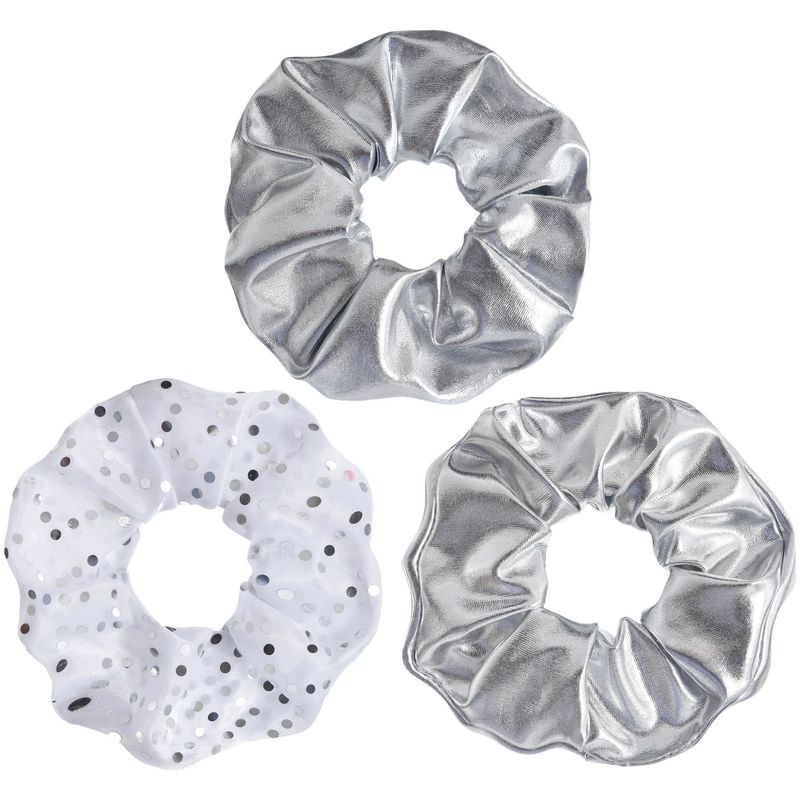 Scrunchies - Silver-3ct