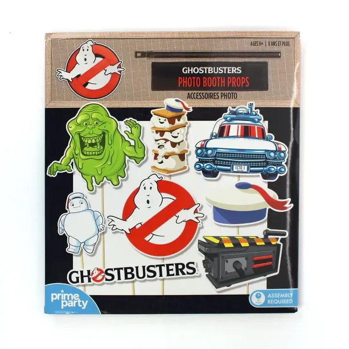 PHOTO BOOTH PROPS GHOSTBUSTERS