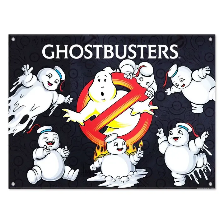 FABRIC WALL BANNER GHOSTBUSTERS