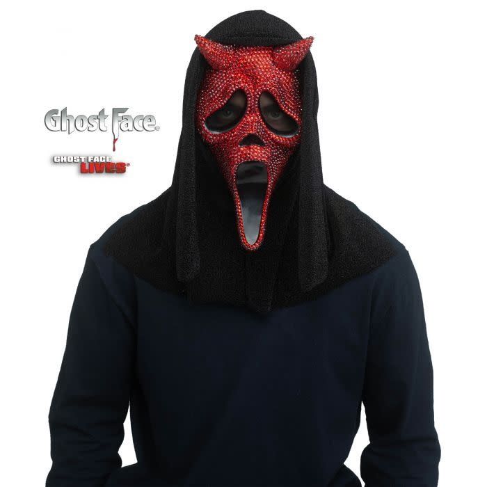 GHOST FACE MASK DEVIL BLING