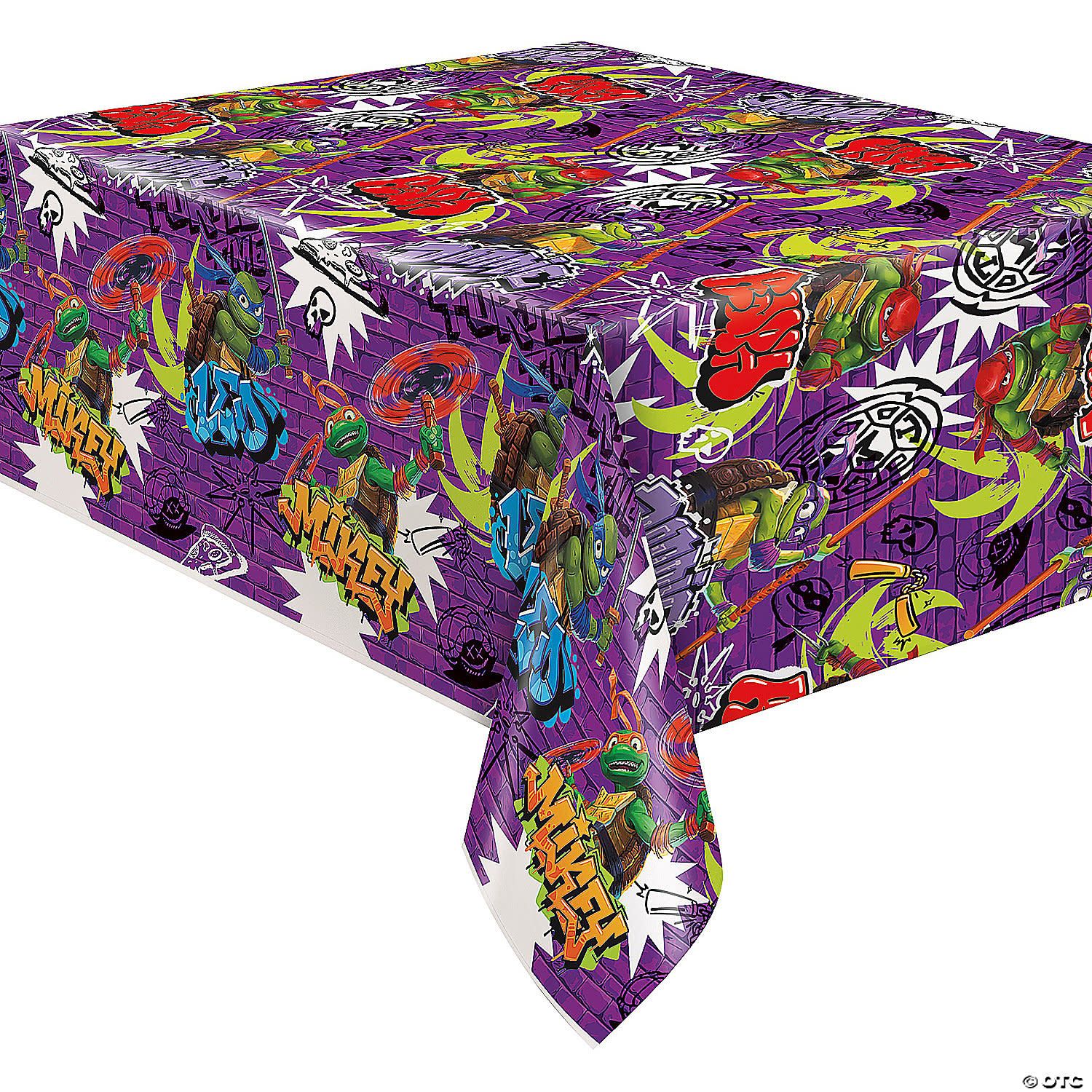 TABLE COVER  TMNT MUTANT MAYHAM