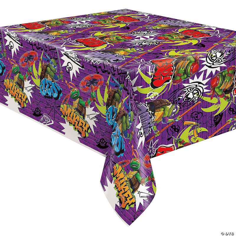 TABLE COVER  TMNT MUTANT MAYHAM