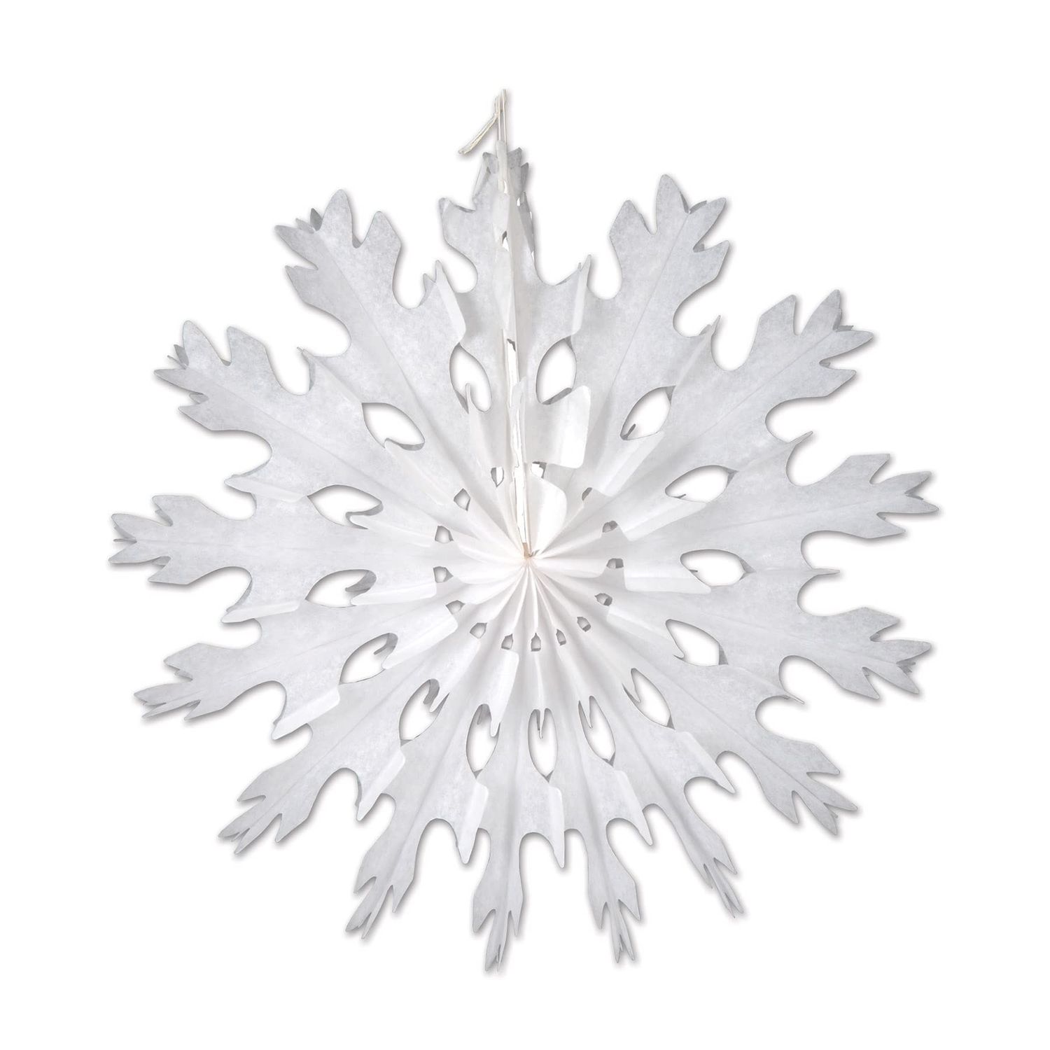 3CT TISSUE SNOWFLAKES