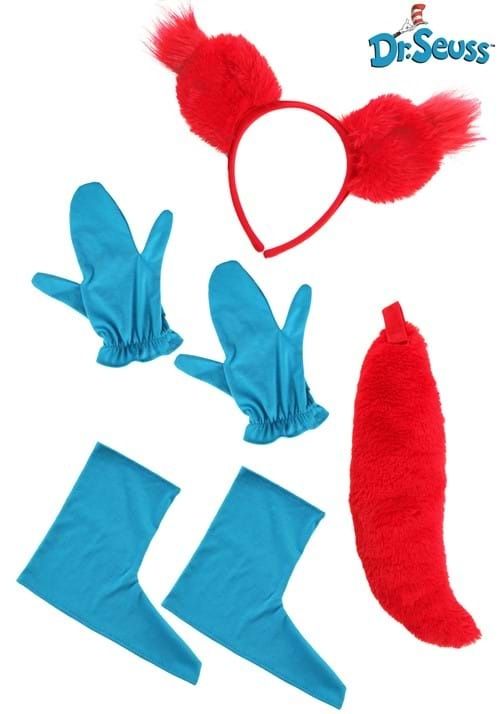 FOX IN SOCKS COSTUME KIT