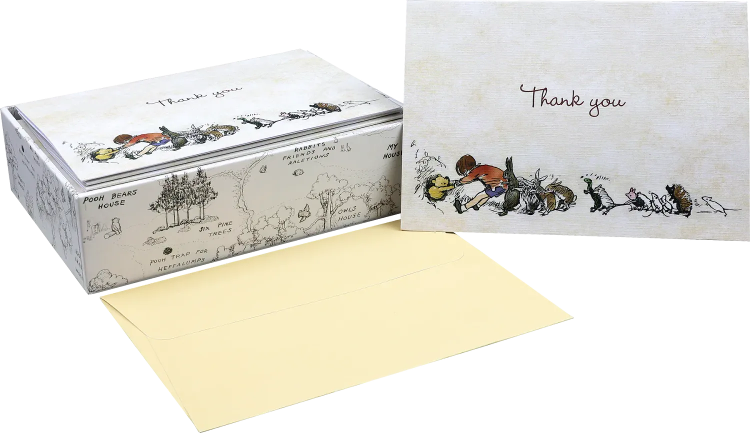 14CT POOH BEAR THANK YOU