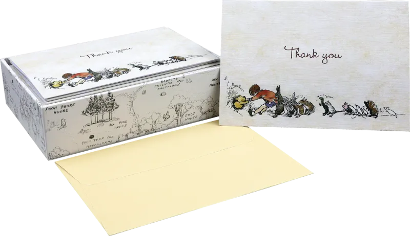 14CT POOH BEAR THANK YOU